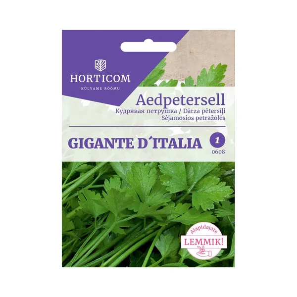 Aedpetersell Gigante d´Italia, HORTICOM, 1 pk