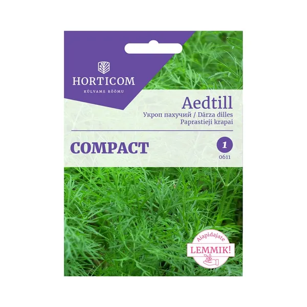Aedtill Compact, HORTICOM, 1 pk