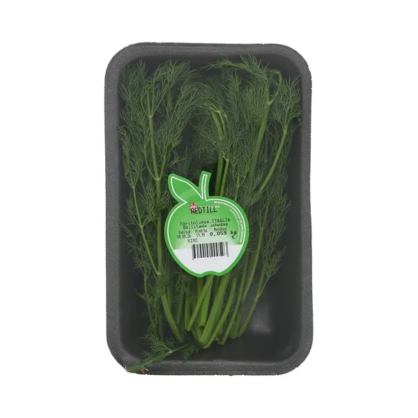 Aedtill pakitud, 50 g