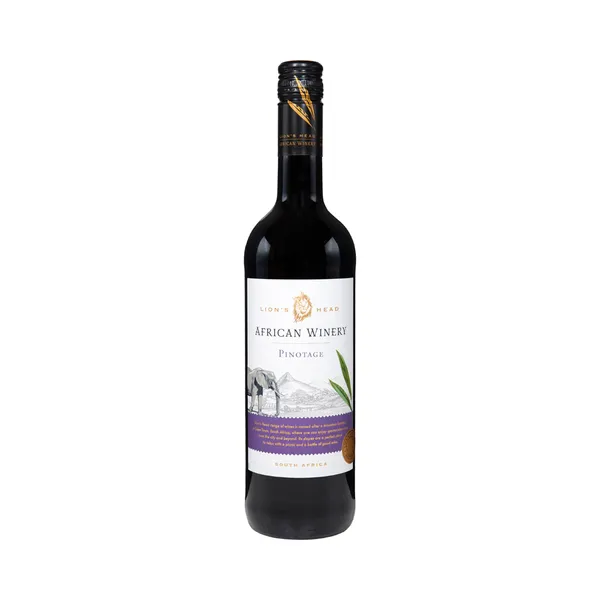 African Winery Pinotage 75cl