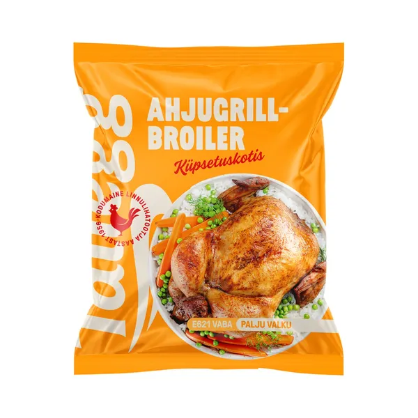 Ahjugrillbroiler, TALLEGG, kg