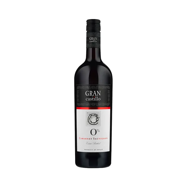 Alkoholivaba Cabernet Sauvignon, GRAN CASTILLO, 750 ml