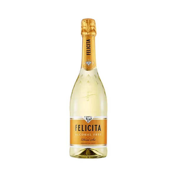 Alkoholivaba Demi Sec, FELICITA, 750 ml