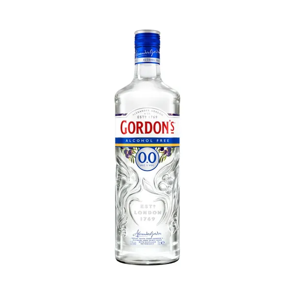 Alkoholivaba Gordons 0.0%, GORDONS, 700 ml