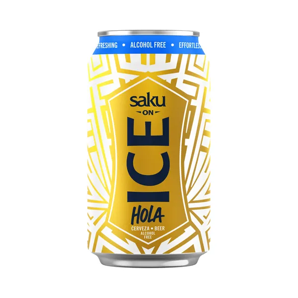 Alkoholivaba jook Hola, SAKU ON ICE, 330 ml