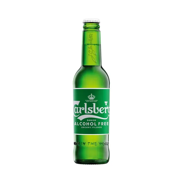 Alkoholivaba õlu Carlsberg Organic, CARLSBERG, 330 ml pudel