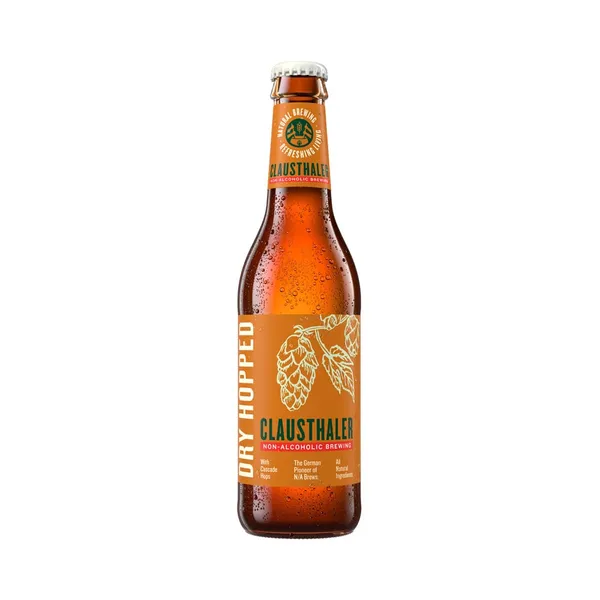CLAUSTHALER Unfiltered, alkoholivaba õlu 330 ml, pudel