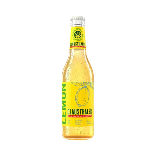 CLAUSTHALER Lemon, alkoholivaba õlu 330 ml, pudel