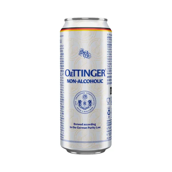 Alkoholivaba õlu Oettinger, GOLDBERGER, 500 ml