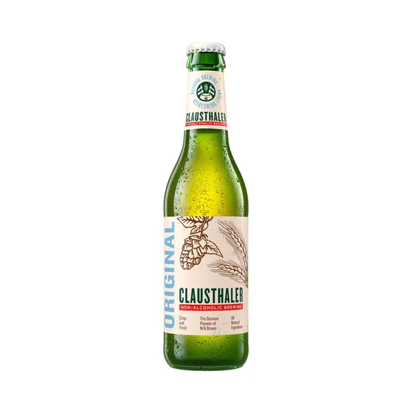 Alkoholivaba õlu Original, CLAUSTHALER, 330 ml