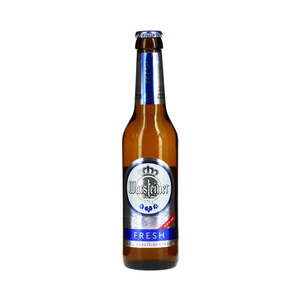 Alkoholivaba õlu Warsteiner Fresh, WARSTEINER, 330 ml