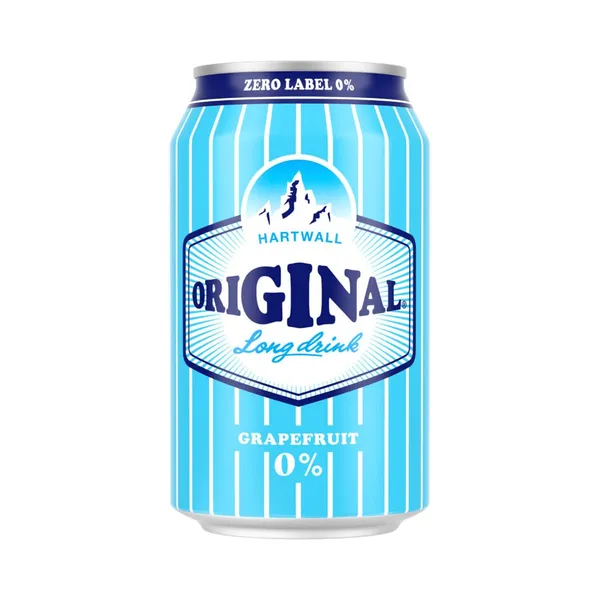Alkoholivaba Original Long Drink, HARTWALL, 330 ml
