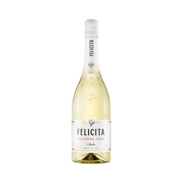 Alkoholivaba Sparkling Dolce, FELICITA, 750 ml