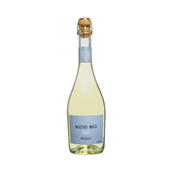 Alkoholivaba Sparkling, MUCHO MAS, 750 ml