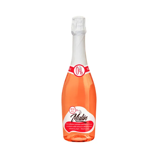 Alkoholivaba vahujook  Maasikas, MULIN, 750 ml