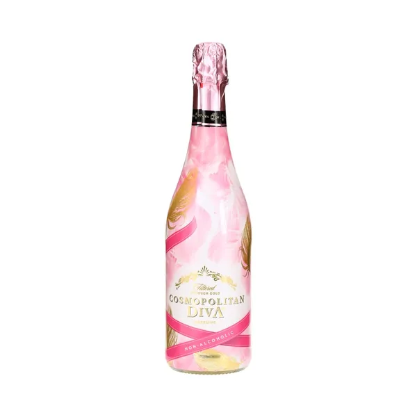 Alkoholivaba vahuvein Cosmopolitan Diva, COSMOPOLITAN, 750 ml