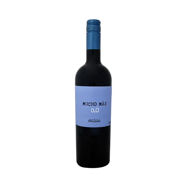 Alkoholivaba vein Red, MUCHO MAS, 750 ml