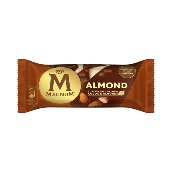 Almond jäätis, MAGNUM, 83 g