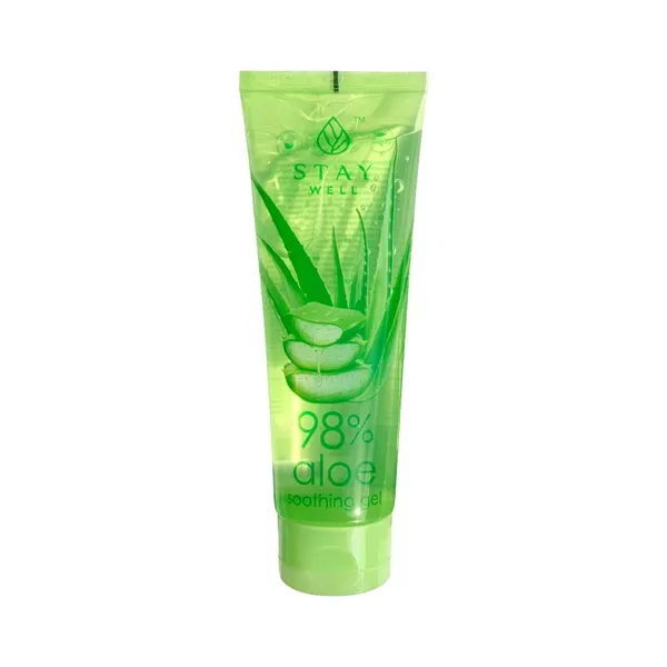 Aloe geel 98%, STAY WELL, 250ml