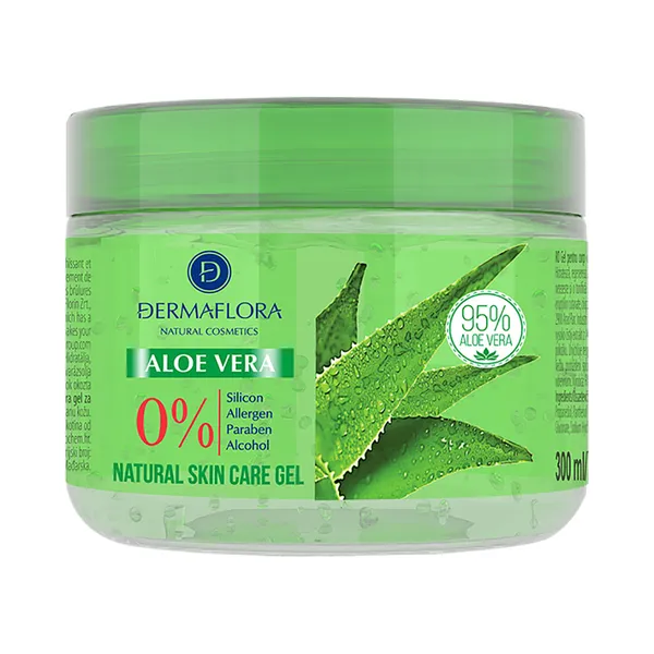 Aloe Vera geel, DERMAFLORA, 300 ml