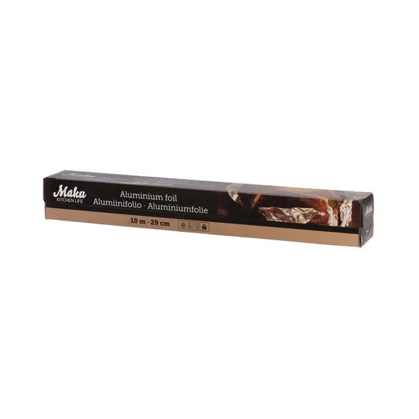 Alumiiniumfoolium 10 m display, MAKU, 1tk