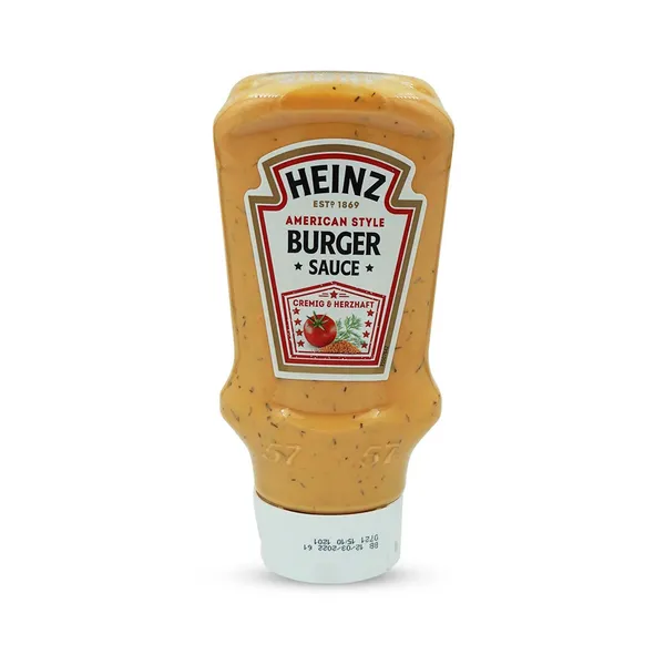 Ameerikapärane burgerikaste, HEINZ, 400ml