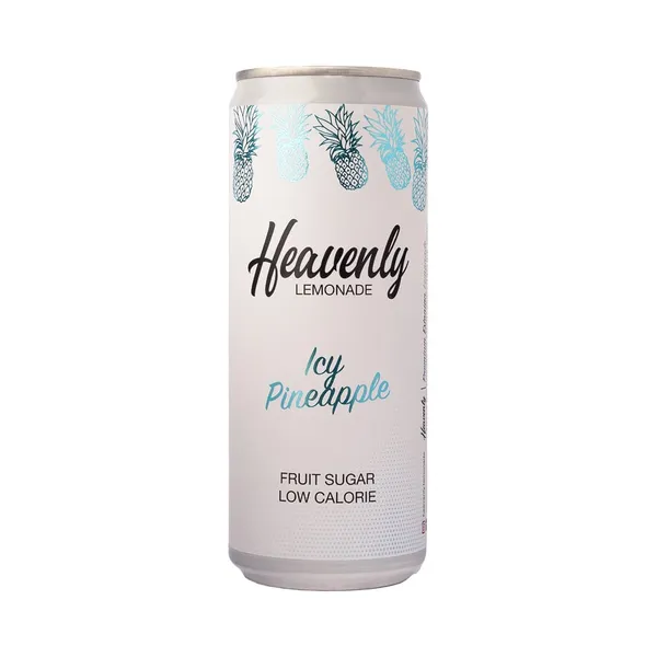 Ananassimaitseline karboniseeritud karastusjook, HEAVENLY, 330 ml