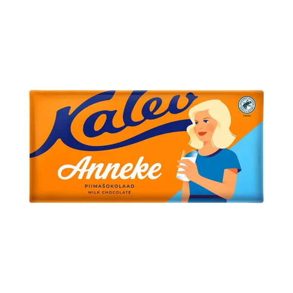 Piimašokolaad Anneke KALEV 270g