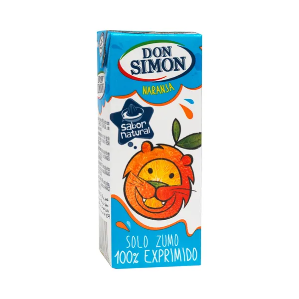 Apelsini kõrrejook 100%, DON SIMON, 200 ml