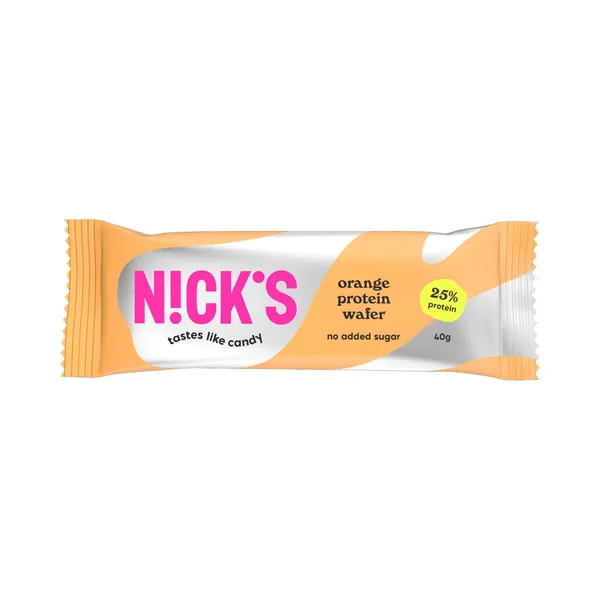 Apelsini proteiinivahvel, NICK'S, 40 g