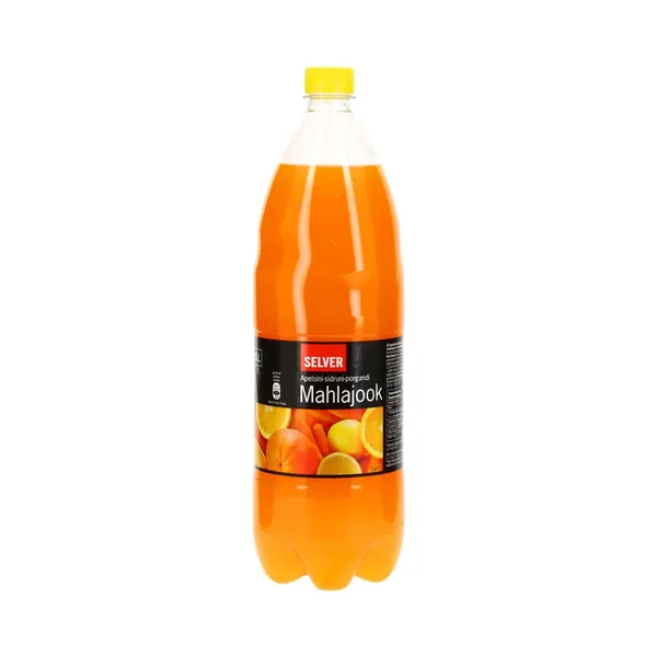 Apelsini-sidruni-porgandi mahlajook, SELVER, 1,5 L