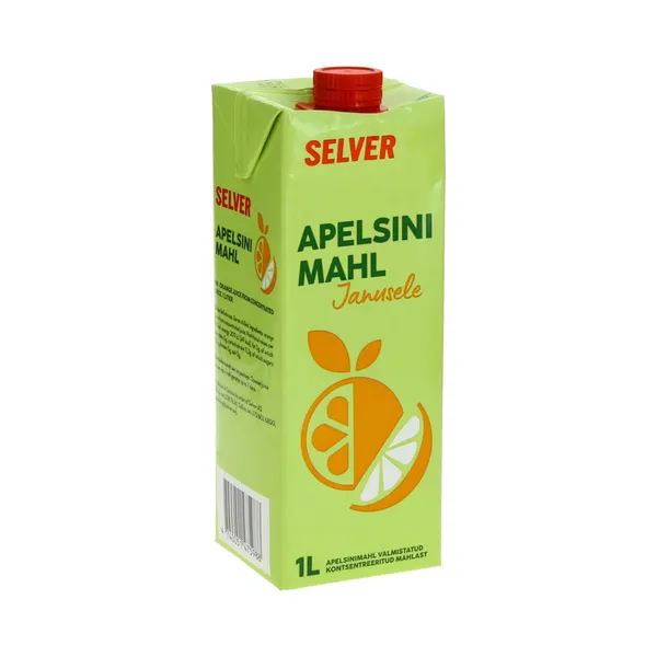 Apelsinimahl, SELVER, 1 L