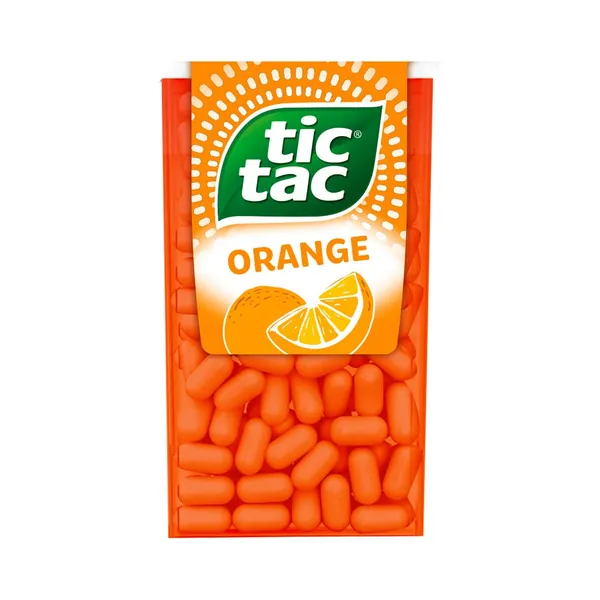 Apelsinimaitselised drazeed, TIC TAC, 54 g