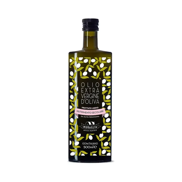Apuulia ekstra-väärisoliiviõli frantoio muraglia keskmiselt puuviljane, MURAGLIA, 500 ml