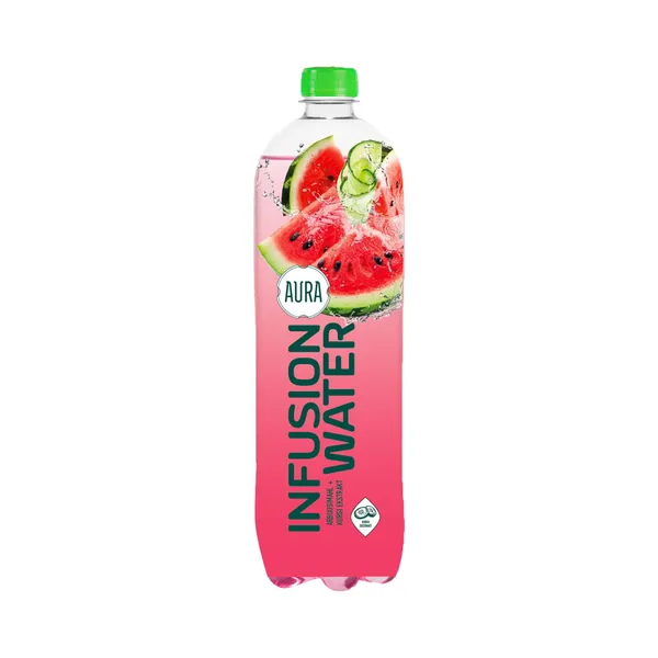 Arbuusi-kurgi ekstraktiga jook, AURA INFUSION, 1 l