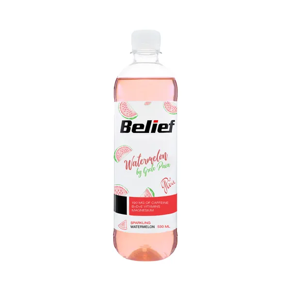Karboniseeritud arbuusimaitseline jook, BELIEF, 530 ml