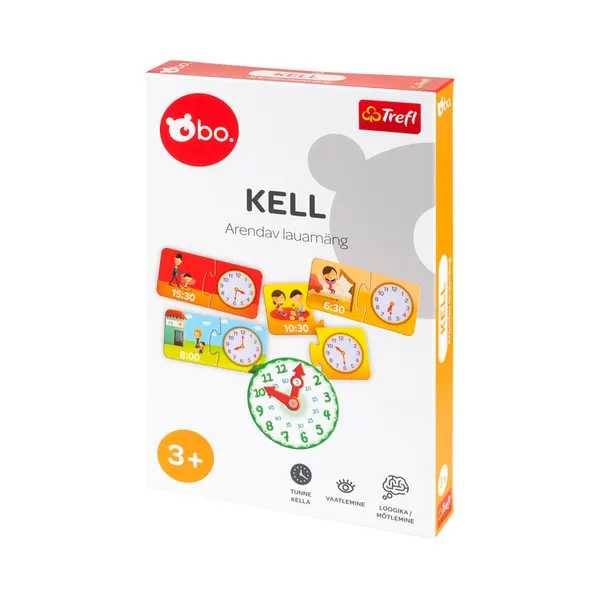 Arendav lauamäng "Kell" eesti keeles, BO., 1tk