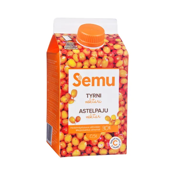 Astelpajunektar, SEMU, 500 ml