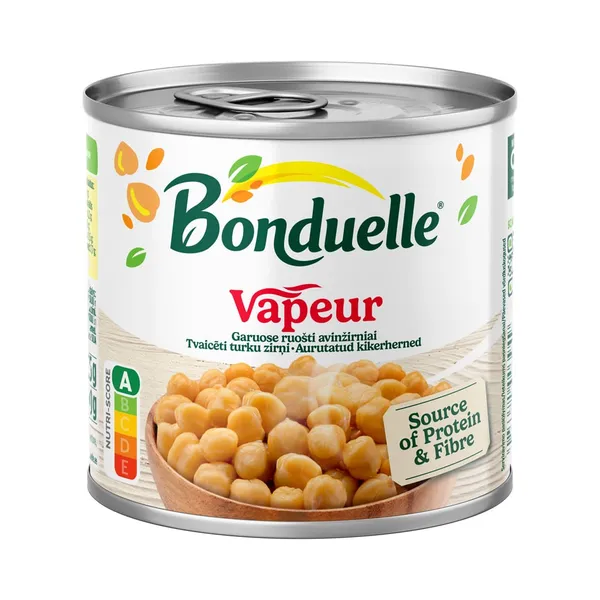 Aurutatud kikerherned, BONDUELLE, 425 ml