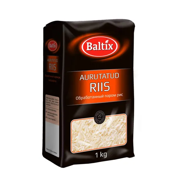Aurutatud riis, BALTIX, 1 kg