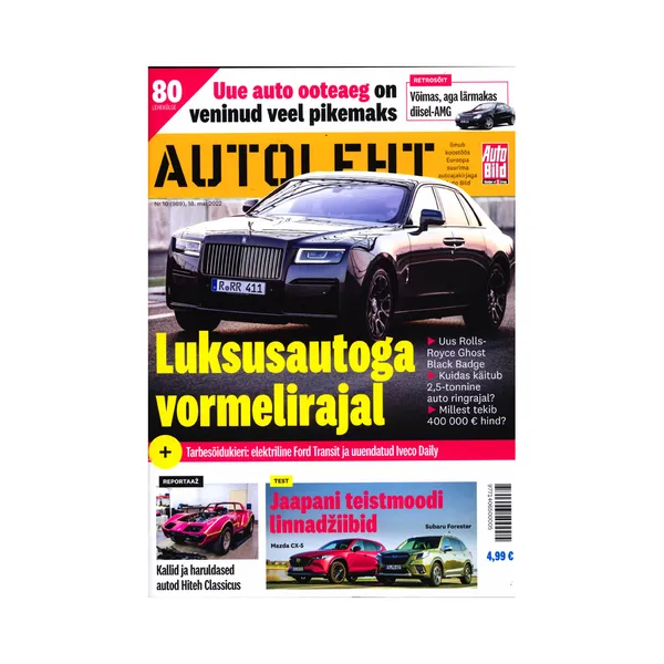 Autoleht