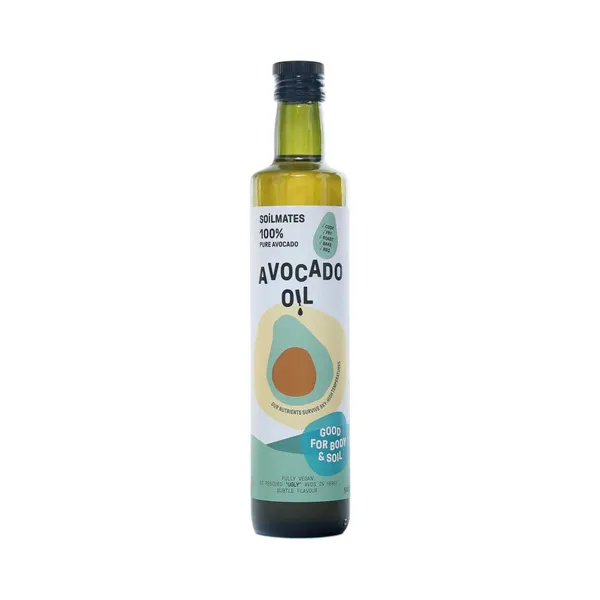 Avokaado õli, SOILMATES, 500 ml
