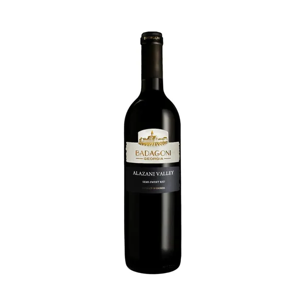 Badagoni Alazani Valley Red S/Sweet 75 cl