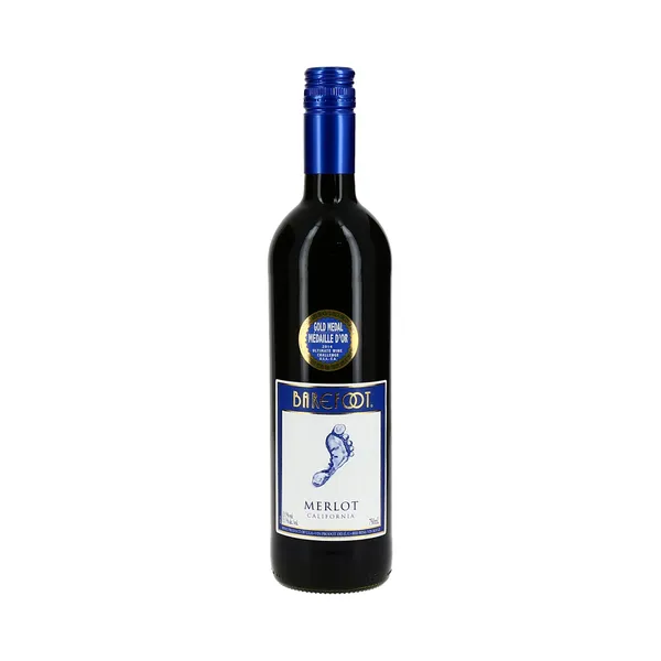 Barefoot Merlot 75 cl