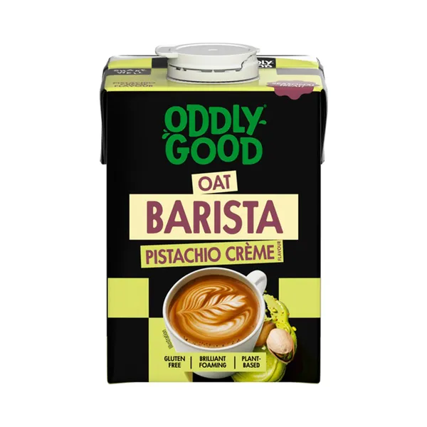 Barista kaerajook pistaatsiakreem maitseline UHT, ODDLYGOOD, 500 ml