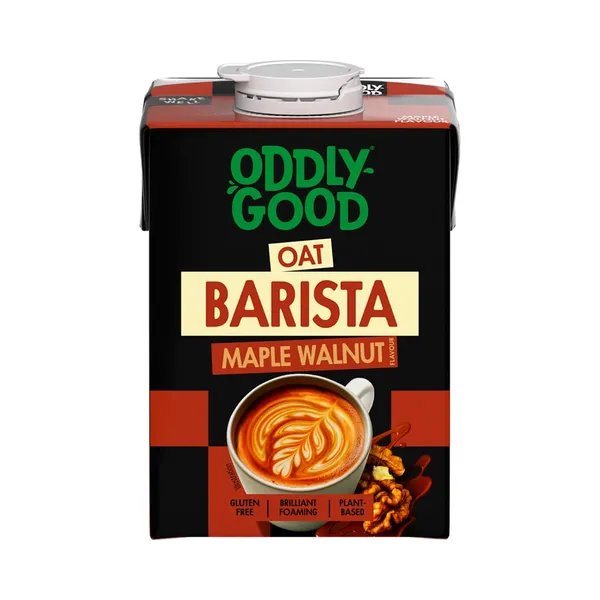 Barista kaerajook vahtrasiirupi-kreekapähkli maitsega, ODDLYGOOD, 500 ml