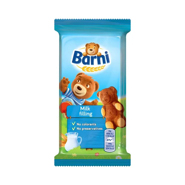 Barni piima biskviitküpsis, LU, 30 g