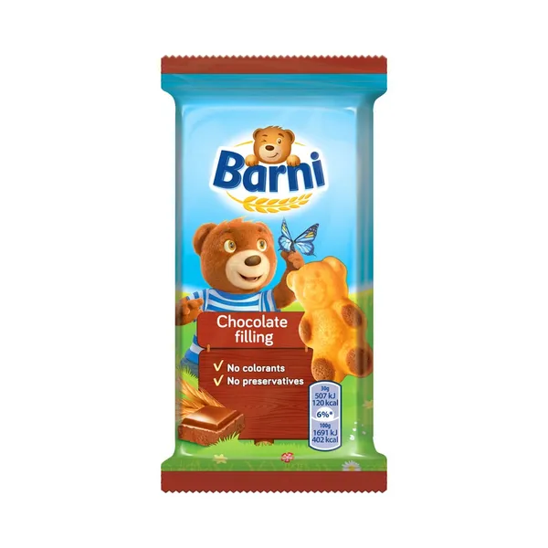 Barni šokolaadi biskviitküpsis, LU, 30 g