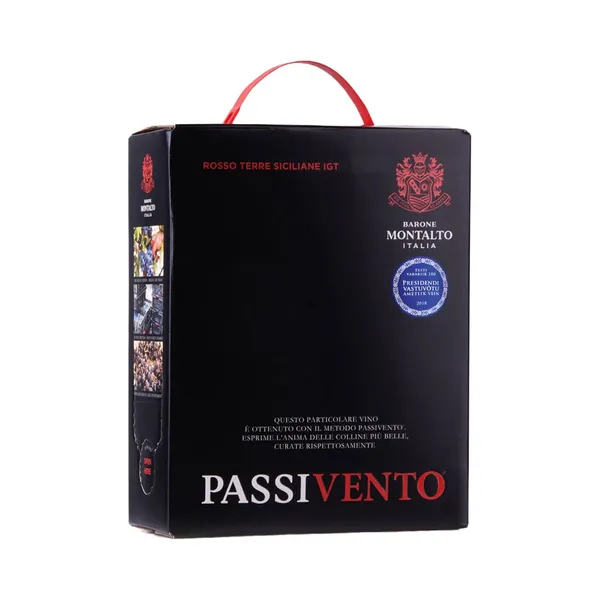 BARONE MONTALTO Monalto Nero D'Avola Passivento 300cl