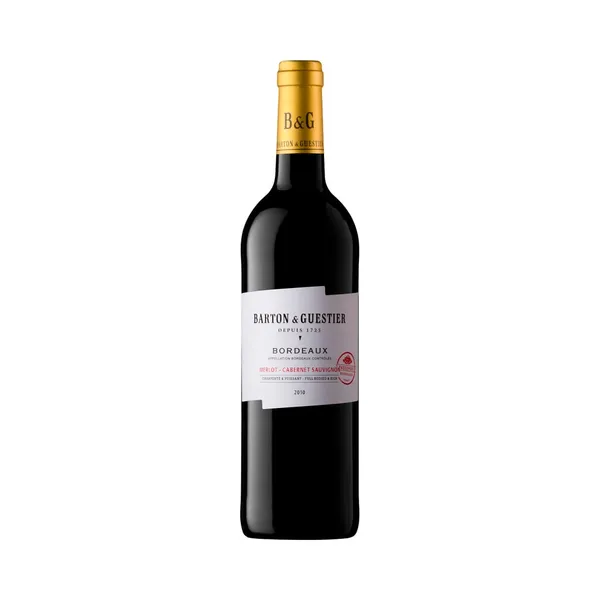 Barton & Guestier Bordeaux Merlot-Cabernet Sauvignon 75 cl